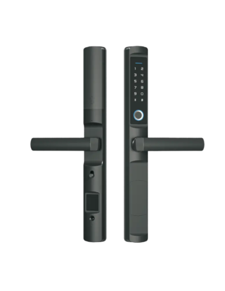 F2   POIGNE CONNECTEE CODE EMPREINTE ET LECTEUR ZIGBEE