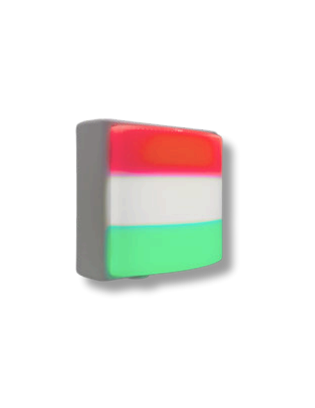 CRW-HB-2 Hublot 3 feux (Rouge/ Vert/ Blanc) fixe ou condensé