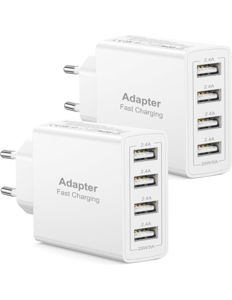AR02309 Chargeur USB pour CORE-M6 - 5A 25W