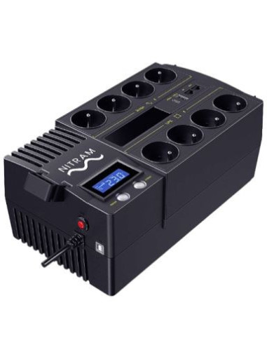 PB 1200LCD V2  Onduleur Powerbox Green Protect 1200VA avec soft