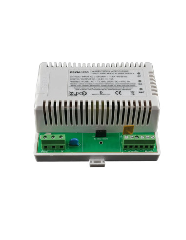 Module Alimentation Chargeur 100-240V-AC 12V-DC 5A