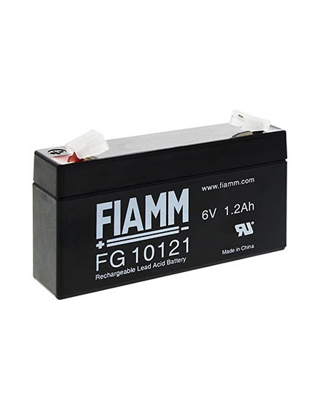 KSI7206012.000 - Batterie 6Vdc-1.2Ah pour sirène extérieure imago.
