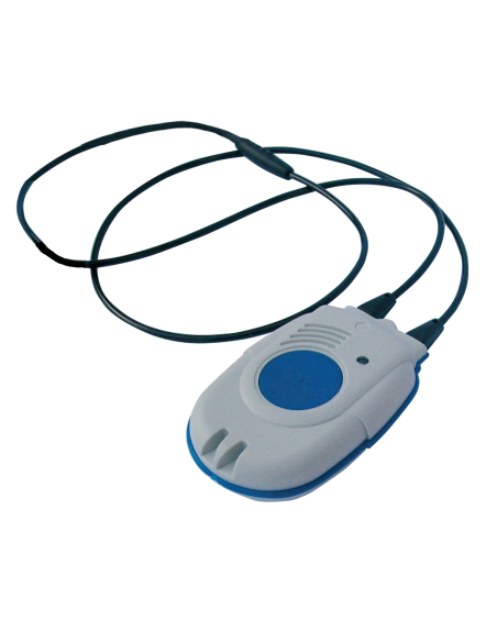 AR00122-GPN-BSF   Émetteur pendentif étanche avec acquit GPN/BFS 137MHz