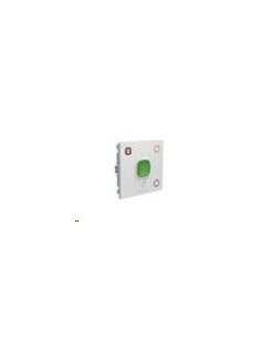 Bloc de porte WICCU, unité 3 boutons. 4 sorties et 5 entrés sorties avec connecteur.