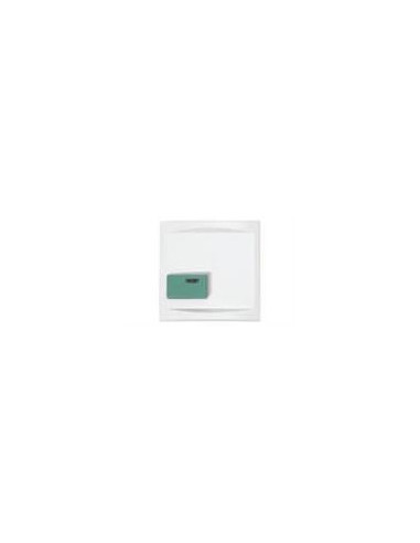 AR00214-88881H3N - Remplace 88881H3 (en combinaison avec le cadre 88914A5) - Plaque de propreté pour bouton vert