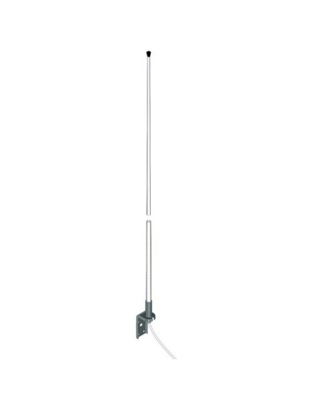 AR00121- C3504  Antenne de réception extérieure pour récepteur fixe URX -137,2875 MHz  avec 18 m de coaxial