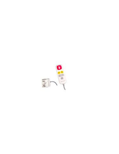 AR01885-74165B3 (remplace74155C3) - Manipulateur étanche IP67, prise auto-éjectable, 5 commandes, cordon de 3 m