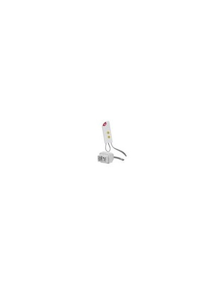 74163C3 (remplace 74153C3) - Manipulateur 2 commandes  à ouverture Fiche Auto-Ejectable cordon 5m