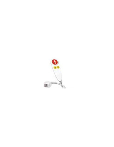 74163B4 (remplace 74154C4) - Manipulateur étanche IP67, prise mini auto-éjectable, 2 commandes, cordon de 2,50 m