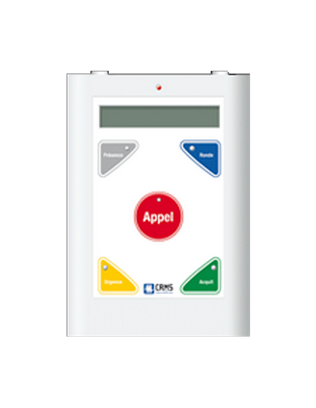 CRW-PM8-AFF4-V2   Bloc de porte avec afficheur