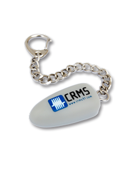 Badge d’acquit magnétique  AR00776 - CRW-PACQ