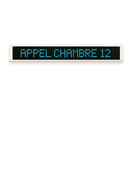 Afficheur de couloir POE AR02212 - AFF-EVO-IP-POE