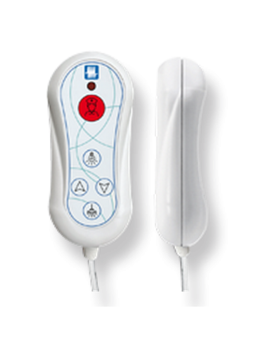 AR02545-CRW-MAN-M-5 -2.5       Manipulateur IP-67 magnétique 5 fonctions (2.5m) AR02545-CRW-MAN-M-5
