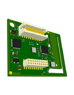 NIRX-1AA Carte fille émetteur récepteur radio pour NIRCx-WMN et balise NILF-x