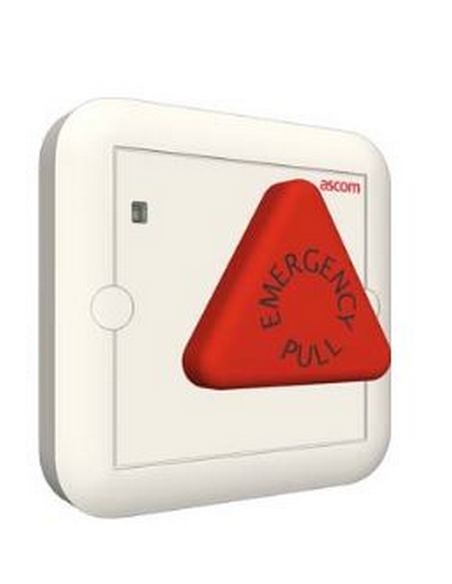 NUEPS-HK Périphérique d’appel d’urgence rouge