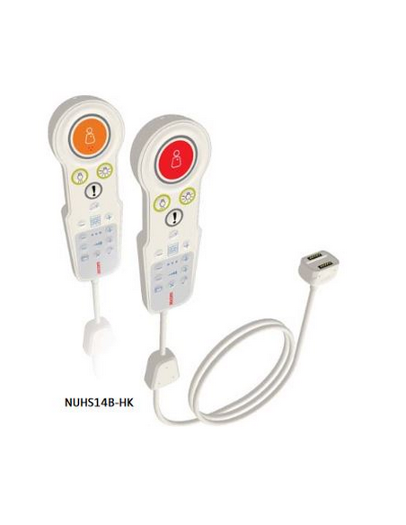 NUHS14B-H MINI MANIPULATEUR PHONIE MULTIFONCTIONS ÉTANCHE IP65