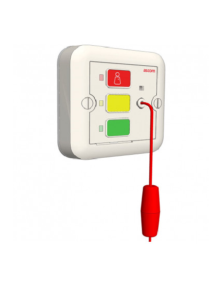 NUPC3P-HE Périphérique sanitaire 3 boutons passifs
