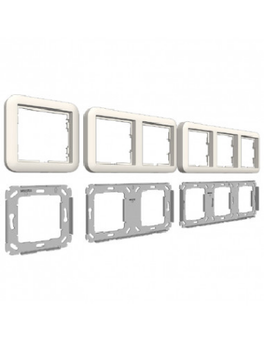 NUF3U-HE Plaque de fixation  3 Modules