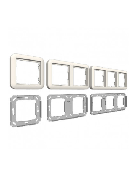 NUF2U-HE   Plaque de fixation 2 Modules
