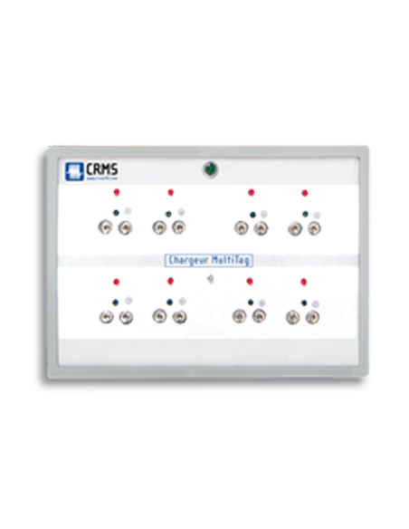 CRW-CH-MT Chargeur 8 positions