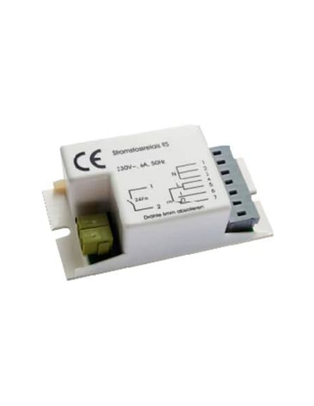 89371D Relais électronique EN60601-1, 1 contact inverseur
