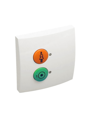 AR00066 - 125.8230S  Bloc d'appel avec présence et buzzer