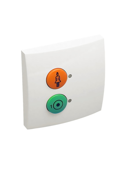 AR00066 - 125.8230S  Bloc d'appel avec présence et buzzer